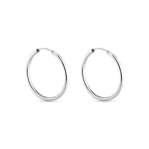 BRINCO DE ARGOLA DE PRATA 15MM