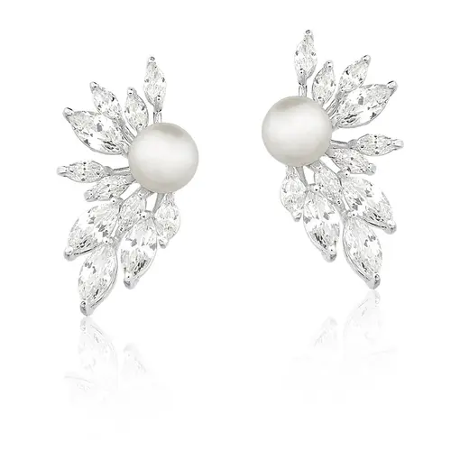 769BR FLOR DE NAVETES C/PEROLA BIWA