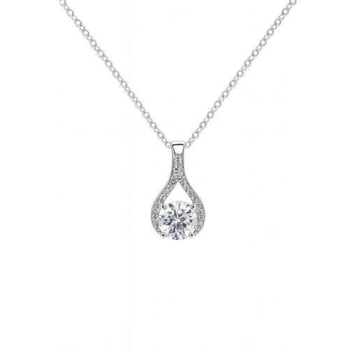 GARGANTILHA DE PRATA GOTA