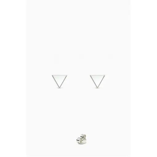 BR 479 TRIÂNGULO PRATA LISA