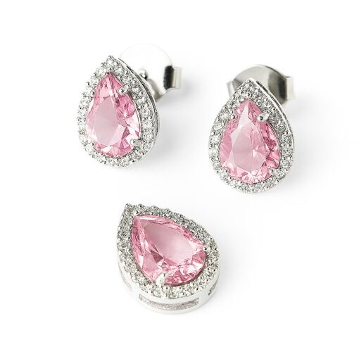 CONJUNTO GOTA COR ROSA