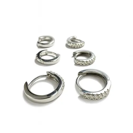 TRIO125 3PARES DE ARGOLA