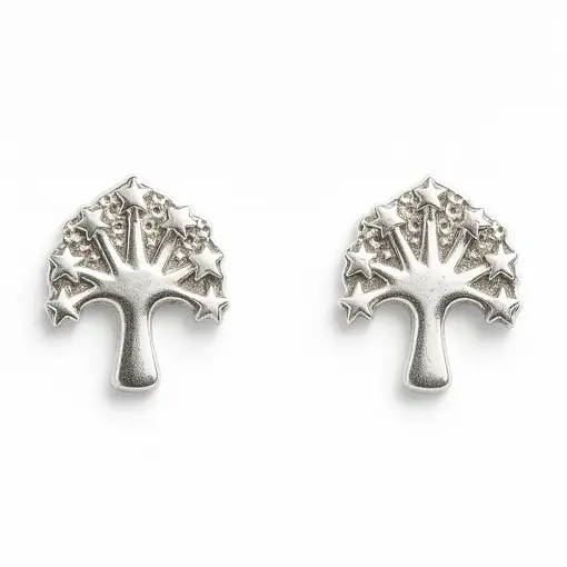 46BR DE PRATA ÁRVORE