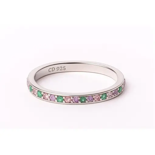 756AN 11 ZIRCONIAS IGUAIS