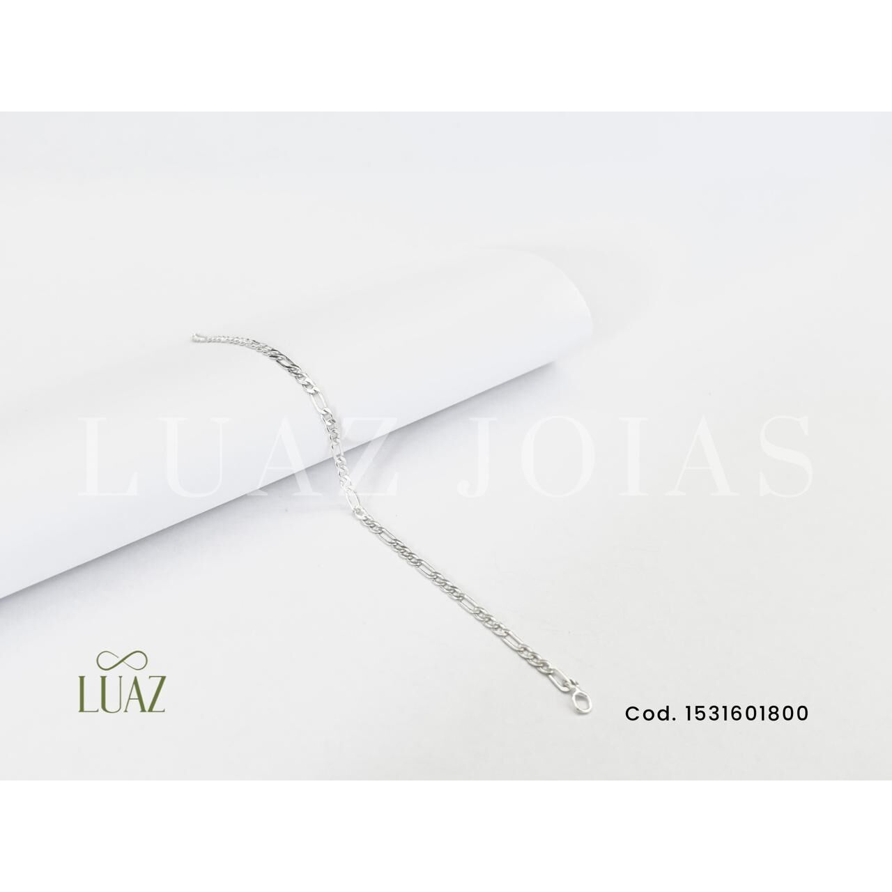 Pulseira Flat Alternada 3x1