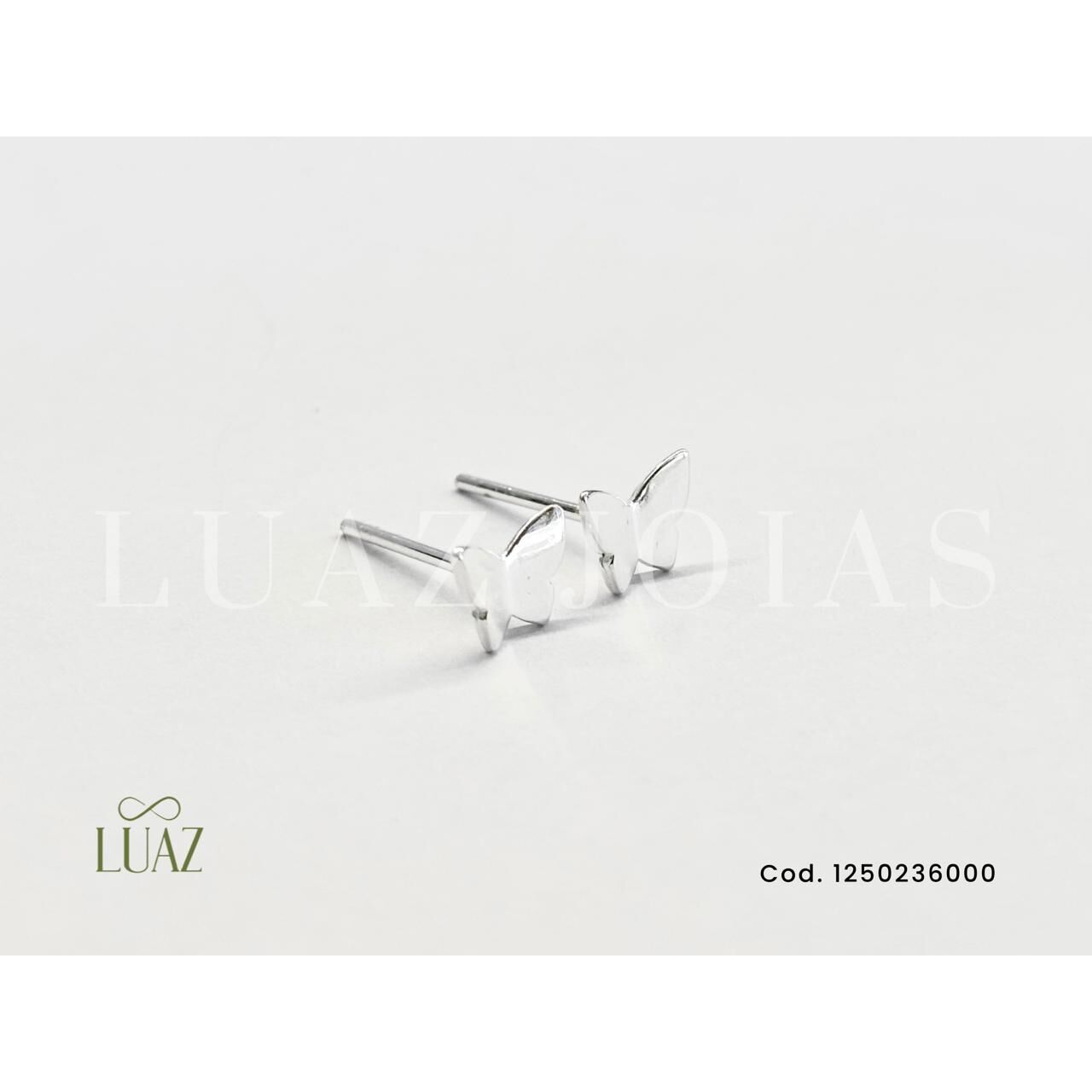 Brinco Borboleta Origami Lisa P