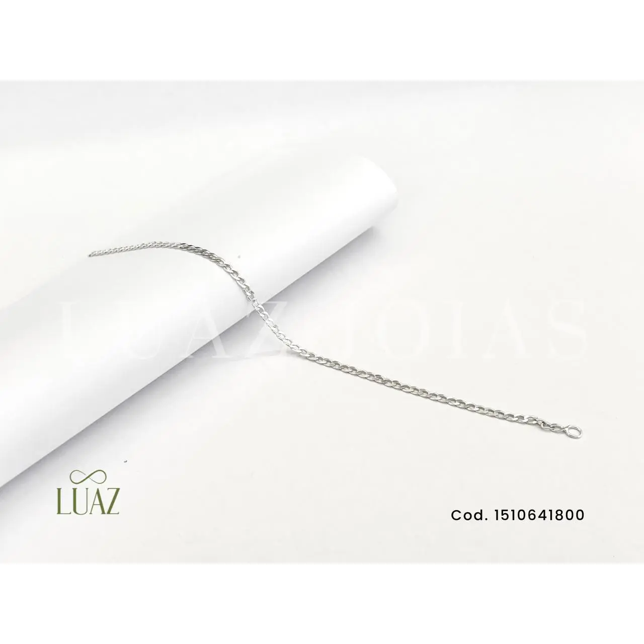 Pulseira Groumet 0,60 Tam 18