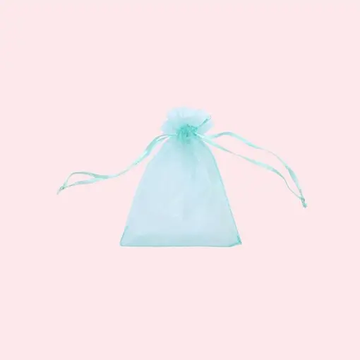 EMBALAGEM SAQUINHO ORGANZA 9X12CM COM 10 UNIDADES