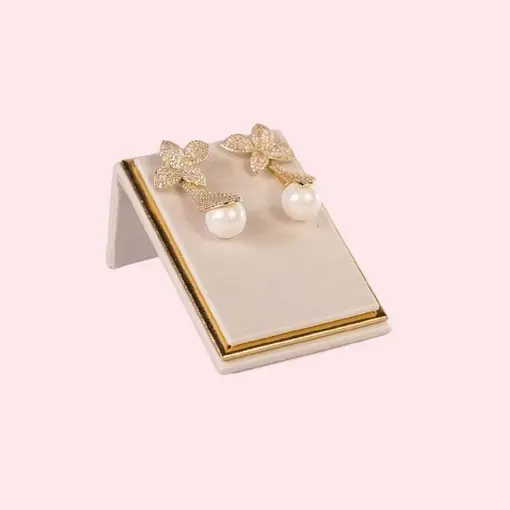EXP COURINO RAMPA BRINCO DEITADA MEDIA FASHION GOLD