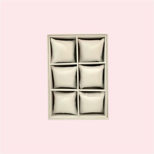 BANDEJA CORINO PEQUENA C/ TAMPA BIG PARA PULCEIRAS E BRACELETES