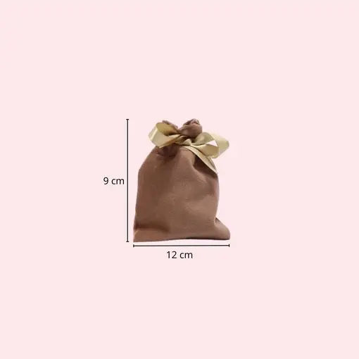 SAQUINHO SUEDE 09X12 C/10
