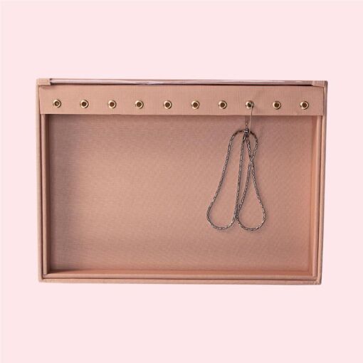 BANDEJA PEQUENA CORINO S/ TAMPA PARA PULSEIRAS