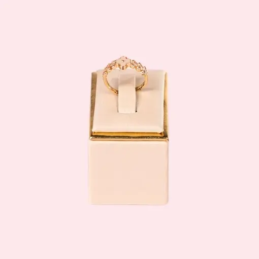 EXP COURINO PEDESTAL ANEL M FASHION GOLD