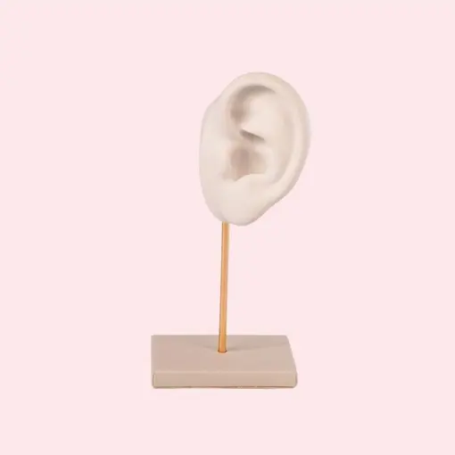 EXP COURINO ORELHA SILICONE GOLD
