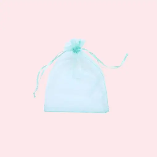 EMBALAGEM SAQUINHO ORGANZA 12X16CM COM 10 UNIDADES