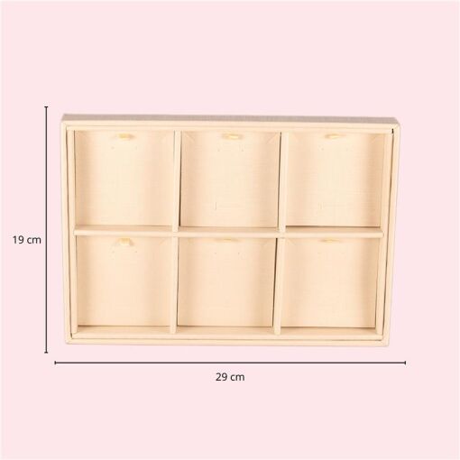 BANDEJA DE 6 TAGS SEM TAMPA