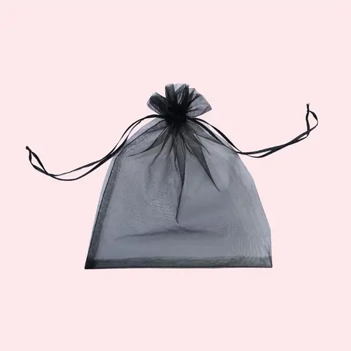 EMBALAGEM SAQUINHO ORGANZA 17X21CM COM 10 UNIDADES