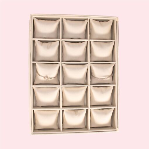 BANDEJA DE CORINO S/ TAMPA BIG- PARA BRACELETES, PULSEIRAS E REL