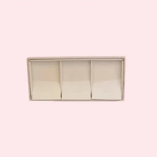 BANDEJA COURINO BRILHO B9 MINI 13X29X3