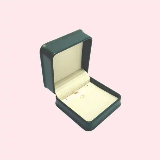 ESTOJO CONJUNTO DE CORINO REDONDO PARA JOIAS