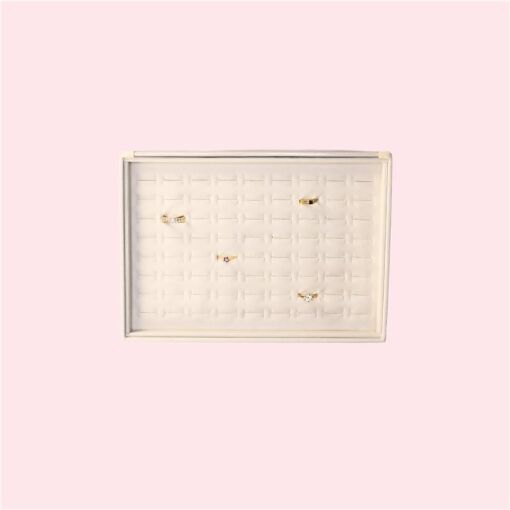 BANDEJA PEQUENA CORINO S/ TAMPA PARA ANEL - CORTE H