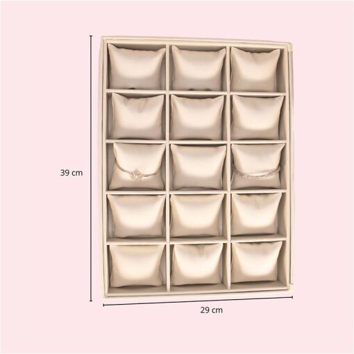 BANDEJA DE CORINO S/ TAMPA BIG- PARA BRACELETES, PULSEIRAS E REL