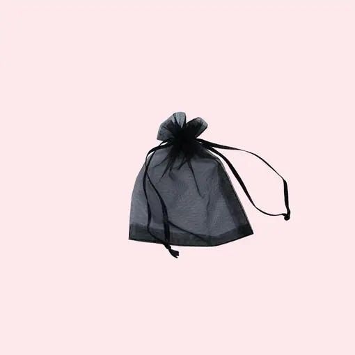 SAQUINHO ORGANZA SIMPLES 09X12 C/10