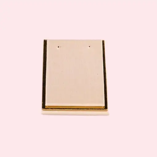 EXP COURINO RAMPA BRINCO DEITADA MEDIA FASHION GOLD