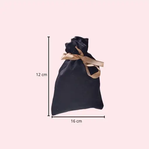 SAQUINHO SUEDE 12X16 C/10