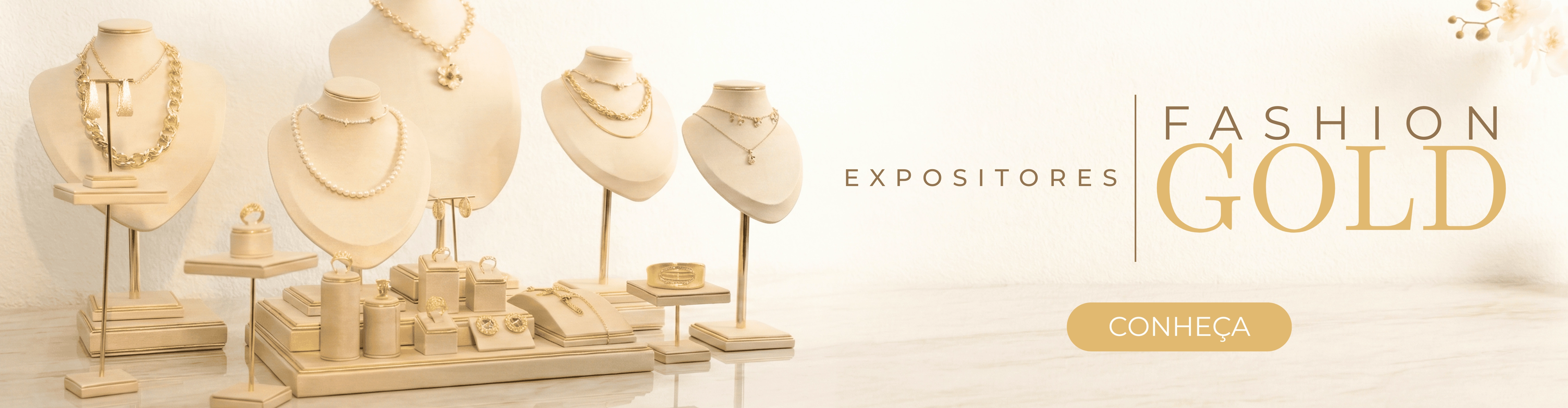 Expositores Fashion Gold