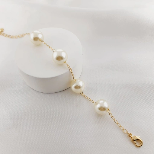 Pulseira de perola