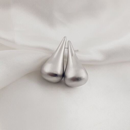 BRINCO ACETINADO GOTA