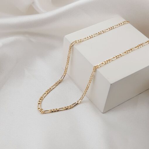 Choker elo pontilhado