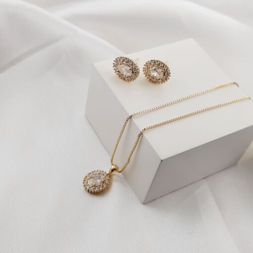 Conjunto DE zircônia