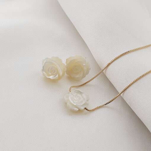 conjunto de flor