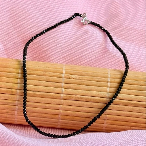 Tornozeleira de Pedra Cristal Espinelio