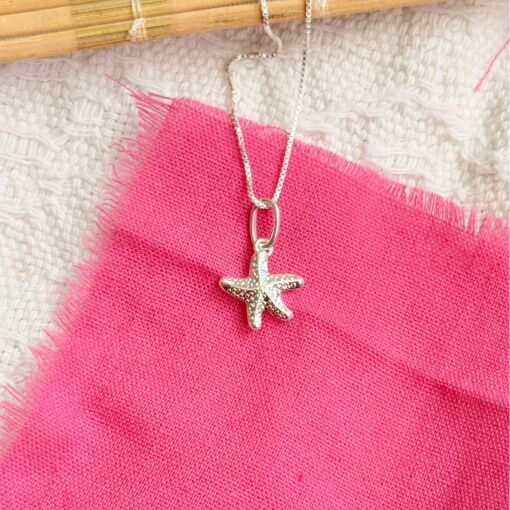 Conjunto Estrela do Mar de Prata