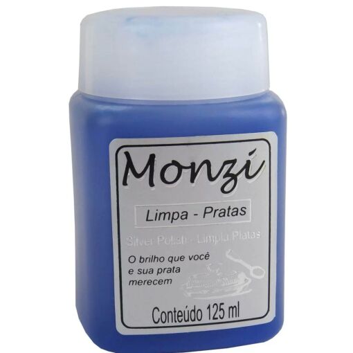 Monzi Limpa Pratas 125ml