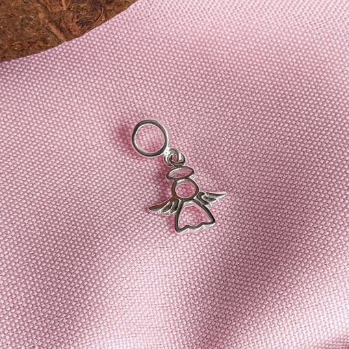 Berloque Anjo de Prata