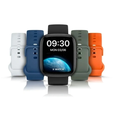 Kit Relógio X-watch Smartwatch com 5 Pulseiras M2