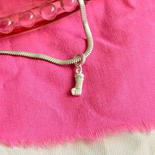 Berloque Figa de Prata