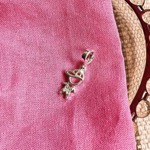 Berloque Menino de Prata M1