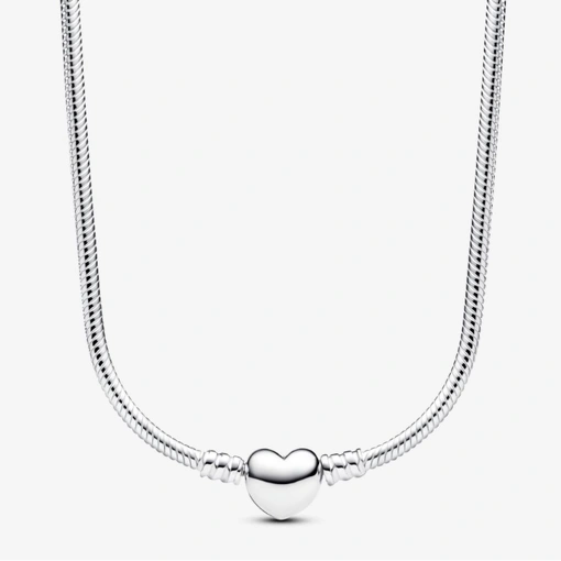 Colar Berloqueira de Prata