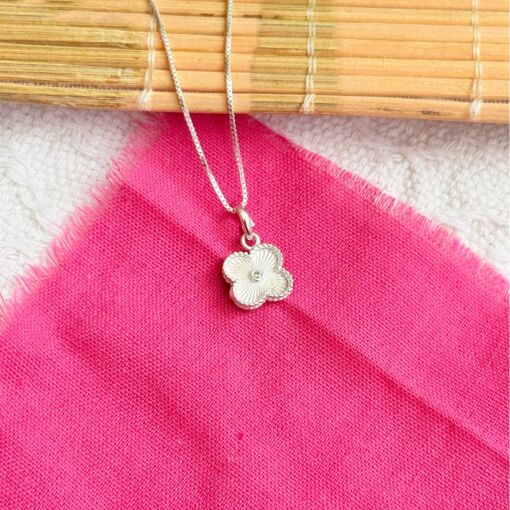 Conjunto Trevo de Prata M2