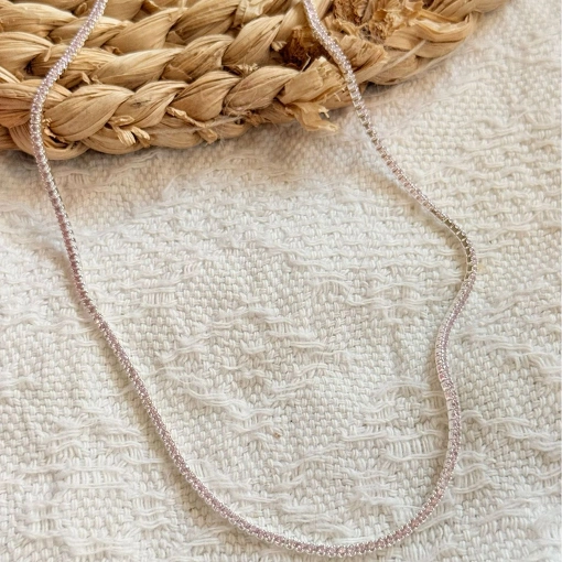 Colar Riviera de Prata 1,5mm