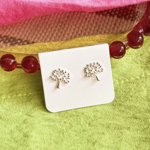 Brinco Arvore de Prata M1