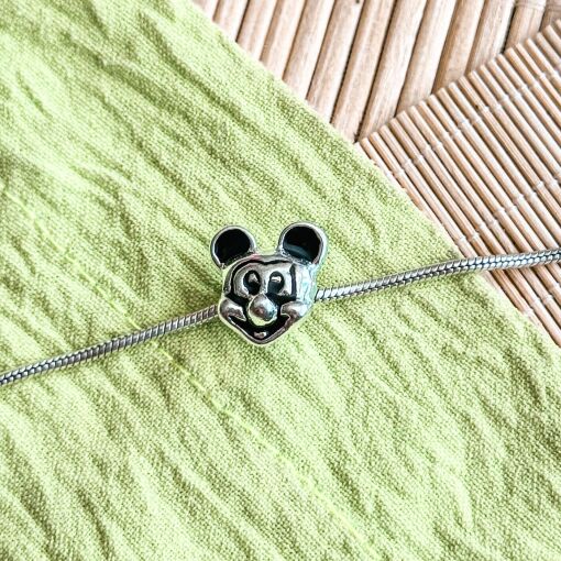 Separador Mickey Esmaltado de Prata