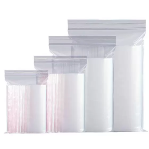 Saco Zip Lock 10cm x 15cm com 100 unid.