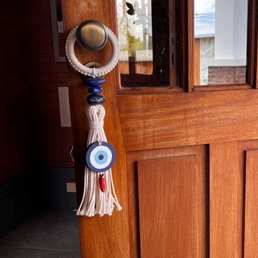 Protetor de Porta Olho Grego