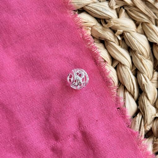 Separador Vazado de Prata M2